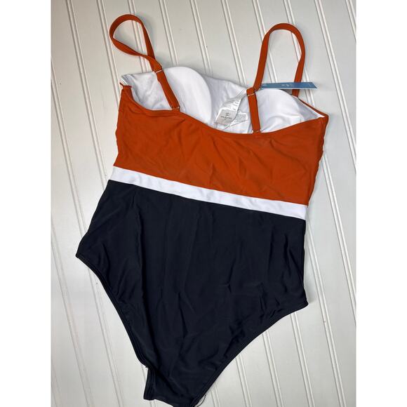 NWT Cupshe One Piece Swimsuit Cut Out Halter & Square Neck Beach Swim BUNDLE S - Picture 6 of 6